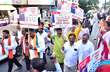 BJP protests against Congress government’s ‘anti-people’ policies